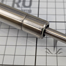 Купить Газовая пружина 600мм ход 255мм 20кг Ø8/18мм из нержавеющей стали AISI316 с проушинами Ø8мм, Osculati 38.009.17 7ft.ru в интернет магазине Семь Футов