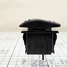 Купить Выключатель клавишный Nekeke A11624GR (ON)-OFF-(ON) 12/24В 20/10А однополюсный с двумя светодиодами 7ft.ru в интернет магазине Семь Футов