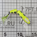 Купить Воблер SPRO Iris Underdog Jointed 80 4867-1808 80мм 18,5гр крючок №4 глубина погружения 0,5м цвет Hot Perch 7ft.ru в интернет магазине Семь Футов