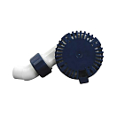 Купить Помпа трюмная погружная Attwood HD2000 29388 12В 12А 95л/мин под шланг Ø28мм 7ft.ru в интернет магазине Семь Футов