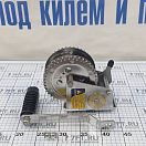 Купить Лебёдка односкоростная 4.1:1 грузоподъемность до 900кг 90x190x160мм из нержавеющей стали AISI304, Osculati 02.118.03 7ft.ru в интернет магазине Семь Футов