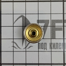 Купить Шляпка кнопки DOT Bainbridge G140 5мм из никелированной латуни 7ft.ru в интернет магазине Семь Футов