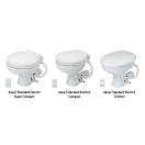 Купить Электрический туалет Johnson Pump Aqua-T Standard Electric Comfort 80-47436-02 24В 500x370x375мм с центробежным насосом-мацератором белый 7ft.ru в интернет магазине Семь Футов