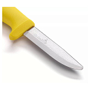 Купить Нож Hultafors SK 380080 220x55x33мм углеродная сталь/полипропилен серебристый/желтый цвет с тупым острием 7ft.ru в интернет магазине Семь Футов