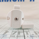 Купить Корпус защелки 30x40 мм для выдвижных ящиков до 10 кг Sugatsune Pkl-S/Wht Push Knob, Osculati 38.185.01 7ft.ru в интернет магазине Семь Футов