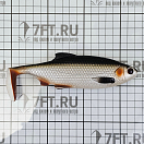Купить Силиконовая мягкая приманка Westin Ricky The Roach Shadtail P013-136-136 180мм 85гр цвет Lively Roach 7ft.ru в интернет магазине Семь Футов
