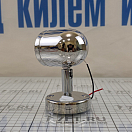 Купить Точечный LED светильник 8-30В 3,2Вт 154Лм 3000-3200К угол освещения 120° корпус из нержавейки с выключателем, Osculati 13.947.10 7ft.ru в интернет магазине Семь Футов