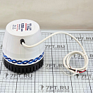 Купить Насос трюмный осушительный TMC Q17 0010501 24В 7А 75л/мин под шланг Ø26,5мм для откачки воды 7ft.ru в интернет магазине Семь Футов