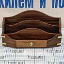Купить Органайзер Nauticalia 5402 335x100x170мм из дерева с латунными вставками 7ft.ru в интернет магазине Семь Футов