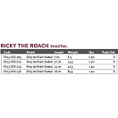 Купить Силиконовая мягкая приманка Westin Ricky The Roach Shadtail P013-099-010 100мм 14гр цвет Firetiger 7ft.ru в интернет магазине Семь Футов