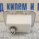 Купить Встраиваемый бокс с душем и смесителем Nuova Rade 196469 247x186x95мм 2,5м с крышкой белый 7ft.ru в интернет магазине Семь Футов
