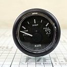 Купить Указатель уровня сточных воды KUS BB KY12202 Ø52мм 12/24В IP67 0-190Ом LOW-HIGH-FULL чёрный/чёрный 7ft.ru в интернет магазине Семь Футов