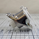 Купить Мачта выдвижная угловая с круговым огнём Evoled 360° серебристого цвета 12В 2Вт 600мм с основание на горизонтальную поверхность и плоским креплением для судов до 20м, Osculati 11.039.62 7ft.ru в интернет магазине Семь Футов