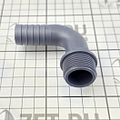 Купить Штуцер угловой 90° наружная резьба 3/4" под шланг Ø20мм из полипропилена, Osculati 17.238.03 7ft.ru в интернет магазине Семь Футов