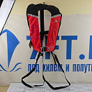 Купить Спасательный жилет Plastimo Pilot 290N 65577 красного цвета с спасательным поясом UML MK5 7ft.ru в интернет магазине Семь Футов