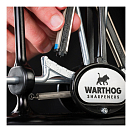 Купить Станок для заточки ножей Warthog Sharpeners 580080 V-Sharp A4 4 угла заточки 15°-20°-25°-30° стержни 325 грит корпус из черного окрашенного металла 7ft.ru в интернет магазине Семь Футов