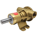 Купить Помпа импеллерная самовсасывающая Johnson Pump F5B-8 10-24571-01 46л/мин резьба 3/4" вал Ø17мм в корпусе из бронзы 7ft.ru в интернет магазине Семь Футов