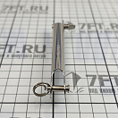 Купить Вант-путенс стоячего такелажа из нержавеющей стали 316 Ronstan RF2330 87-117мм 12 отверстий 4,8мм 7ft.ru в интернет магазине Семь Футов