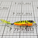 Купить Воблер SPRO Iris Underdog 70 4867-1701 70мм 13гр крючок №4 глубина погружения 0,5м цвет Firetiger 7ft.ru в интернет магазине Семь Футов