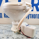 Купить Унитаз судовой/гальюн электрический с мацератором Matromarine Products Comfort 6500000824 24В 8А 366X495X380мм 7ft.ru в интернет магазине Семь Футов