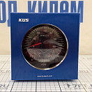 Купить Аналоговый многофункциональный прибор KUS BS JMV00233 Ø111мм 12/24В IP67 4в1 вольтметр/тахометр/указатель уровня топлива/счетчик моточасов чёрный/нержавейка 7ft.ru в интернет магазине Семь Футов