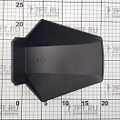 Купить Бленда из пластмассы чёрная TN-131 200 x 100 мм 7ft.ru в интернет магазине Семь Футов