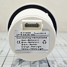 Купить Аналоговый указатель температуры масла KUS WW KY14305 Ø52мм 12/24В IP67 20-370Ом 50-150°C белый/белый 7ft.ru в интернет магазине Семь Футов