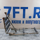 Купить Трап с площадкой из нержавеющей стали Nuova Rade 29390 600 x 215 мм 2 ступеньки  7ft.ru в интернет магазине Семь Футов