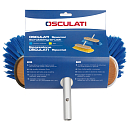 Купить Щётка средней жёсткости Special 250мм из синего полиэстера/лакированного дерева, Osculati 36.634.05 7ft.ru в интернет магазине Семь Футов