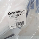 Купить Спасательная подкова Crewsaver 100031 белая со светильником и кронштейном 7ft.ru в интернет магазине Семь Футов