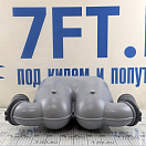 Купить Сепаратор выхлопных газов Vetus LGS7550 12л 540x170x420мм 360° шланговые соединения Ø75мм сливное соединение Ø50мм 7ft.ru в интернет магазине Семь Футов