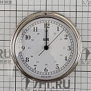 Купить Часы кварцевые судовые ANVI Termometros 32.0215 Ø120/95x40мм из полированной нержавеющей стали AISI 304L с арабскими цифрами 7ft.ru в интернет магазине Семь Футов