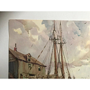 Купить Постер Астра "Astra" Гордона Гранта Art Boat/OE P45x60AstrL30 45x60см в лакированной раме 30мм 7ft.ru в интернет магазине Семь Футов