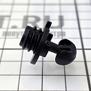 Купить Клипса вставная резьбового монтажа Fastmount PC-M2H нагрузка до 10кг из чёрного пластика 7ft.ru в интернет магазине Семь Футов