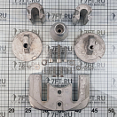 Купить Комплект магниевых анодов Mercruiser 888761Q04 6 шт Bravo III с 2004 г. по н.в., Osculati 43.362.02 7ft.ru в интернет магазине Семь Футов