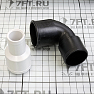 Купить Унитаз судовой/гальюн Matromarine Products Luxury Low 6500002044 24В 16А 365х455х385мм электрический вакуумный из белой керамики 7ft.ru в интернет магазине Семь Футов
