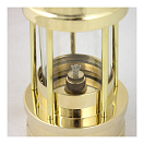 Купить Шахтерская лампа масляная Nauticalia 4120 240мм из полированной латуни и меди 7ft.ru в интернет магазине Семь Футов