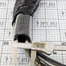 Купить Шланг маслобензостойкий Vasco D.G. hs38oil Ø38x1000мм 10бар из чёрной резины с прочным кордом из синтетических нитей 7ft.ru в интернет магазине Семь Футов