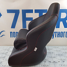 Купить Судовое кресло Vetus V-quipment Pilot CHSPORTTB 670x600x500мм без стойки чёрный карбон 7ft.ru в интернет магазине Семь Футов