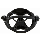 Купить Маска для плавания из бисиликона Mares X-Vision Ultra LS 411052 черный/черный прозрачные стекла 7ft.ru в интернет магазине Семь Футов