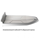 Купить Жёсткая надувная лодка РИБ из ПВХ с алюминиевым днищем Vetus Frontier VR300 67 кг 300 x 164 см 7ft.ru в интернет магазине Семь Футов