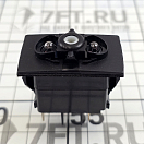 Купить Выключатель клавишный Carling Technologies Contura II (ON)-OFF-(ON) 12В с белым светодиодом, Osculati 14.192.05 7ft.ru в интернет магазине Семь Футов