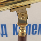 Купить Телескоп на подставке Nauticalia 7289 450мм из латуни и дерева 7ft.ru в интернет магазине Семь Футов