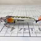 Купить Воблер SPRO Iris Underdog 70 4867-1710 70мм 13гр крючок №4 глубина погружения 0,5м цвет Northern Pike 7ft.ru в интернет магазине Семь Футов