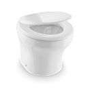 Купить Электрический туалет с мацератором Dometic MasterFlush MF 8116 9600015975 24 В низкопрофильный  7ft.ru в интернет магазине Семь Футов