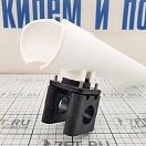 Купить Держатель спиннинга белый пластмассовый Easterner C81019 300 х 45 мм на леер 7ft.ru в интернет магазине Семь Футов