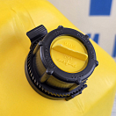 Купить Канистра для дизельного топлива Scepter RV Military Style 03711 325x190x470мм 20л из прочного жёлтого полиэтилена высокой плотности 7ft.ru в интернет магазине Семь Футов