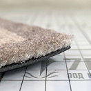 Купить Нескользящий коврик Marine Business Rosewind 41215 700x500мм полукруглый из коричнево-бежевого полиамида и резины 7ft.ru в интернет магазине Семь Футов