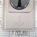 Купить Якорный рым (Цвет фурнитуры для лодок Серый) AnchorНolder 7ft.ru в интернет магазине Семь Футов
