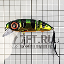 Купить Воблер SPRO Iris Underdog Jointed 80 4867-1804 80мм 18,5гр крючок №4 глубина погружения 0,5м цвет Perch 7ft.ru в интернет магазине Семь Футов